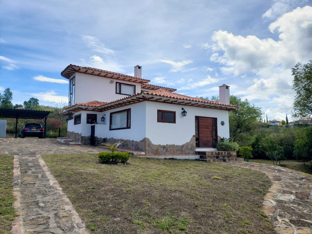 Casa Mediterránea - Villa de Leyva - Casas Campestres - Inversiones Villa de Leyva - Boyacá