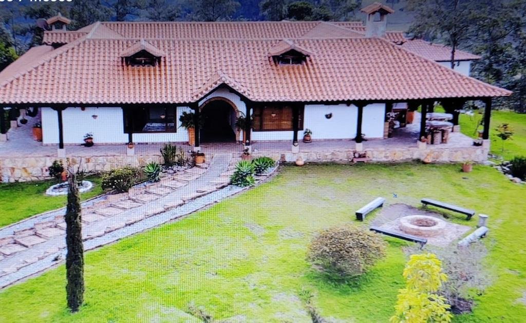 Hermosa casa finca en Villa de Leyva - Casas Campestres - Inversiones Villa de Leyva - Boyacá