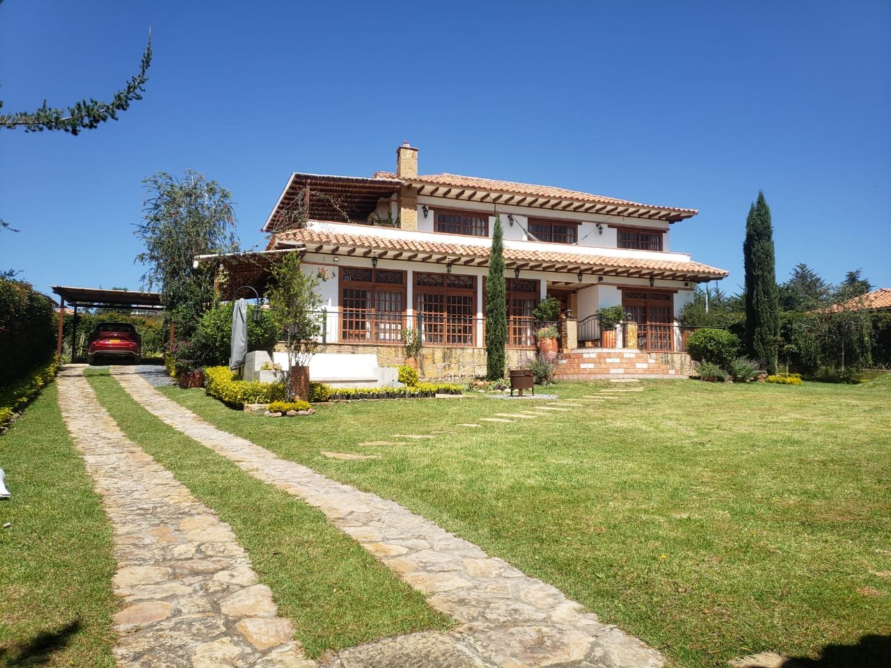 Casa Campestre en Villa de Leyva - Casa campestre - Inversiones Villa de Leyva - Boyacá