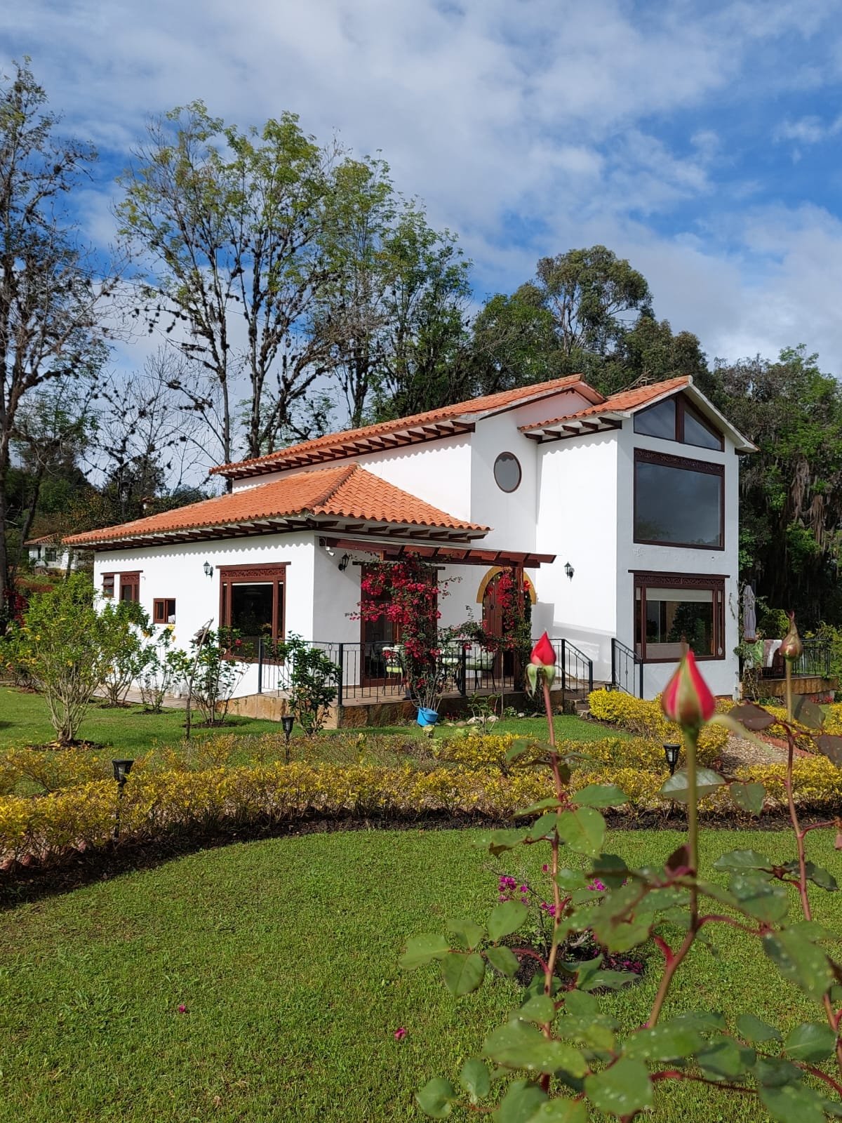 Hermosa casa Campestre en Villa de Leyva - Casa campestre - Inversiones Villa de Leyva - Boyacá