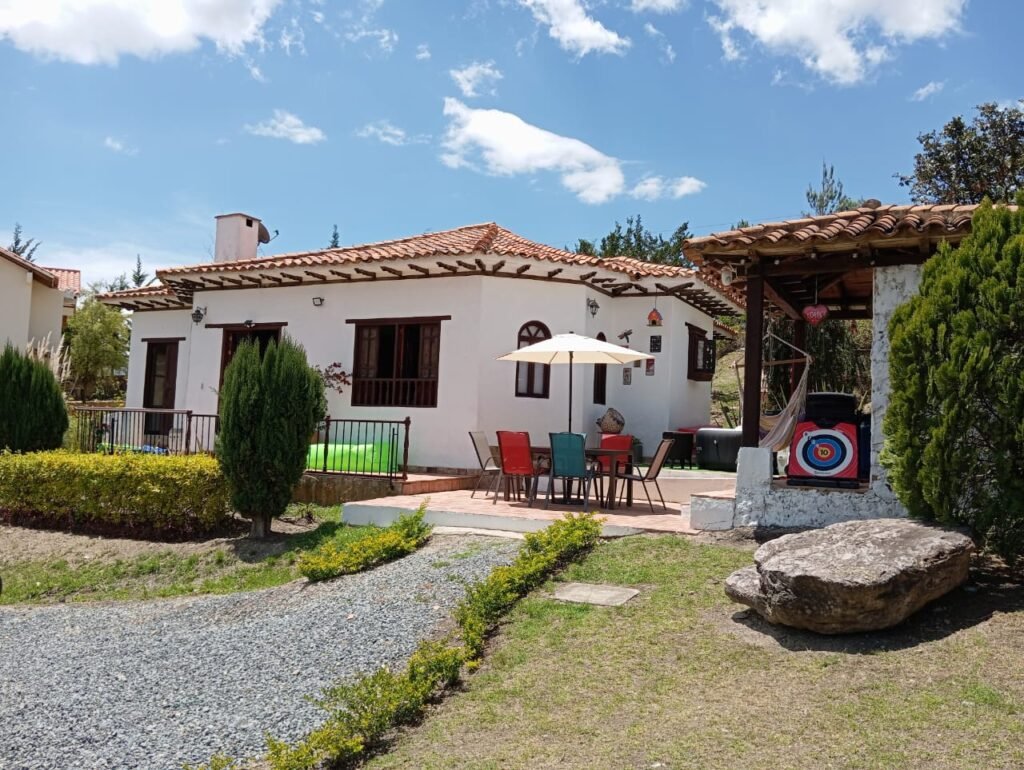 Casa campestre en Villa de Leyva - Inversiones en Villa de Leyva - Boyacá